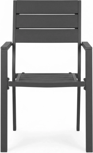 Wygodne siedzenie dzięki lamelom z HDPE