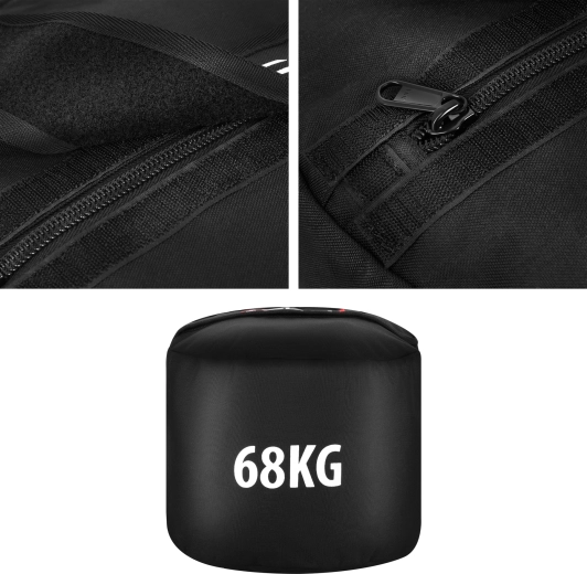 Regulowane obciążenie do 68 kg