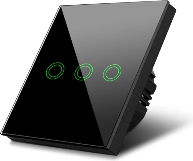Potrójny dotykowy włącznik światła Maclean