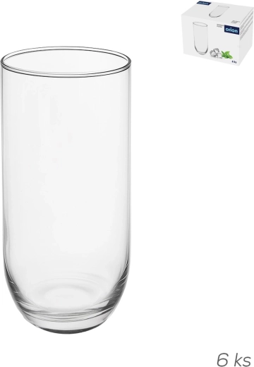Szklanki Sude 0,42 l (6 szt.)