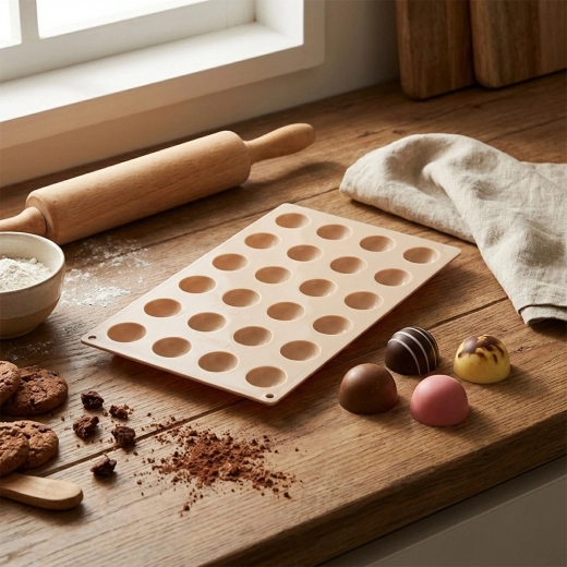 Silikon premium – nieprzywierający i elastyczny