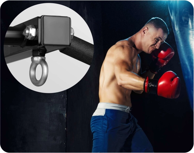 2w1 oraz hak na worek bokserski w zestawie