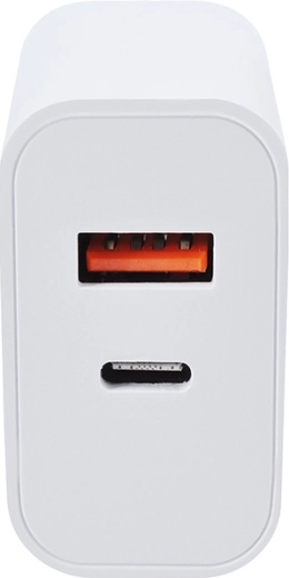 Dwa porty: USB-A + USB-C
