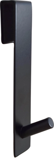 Trwała stal nierdzewna z matowym czarnym wykończeniem