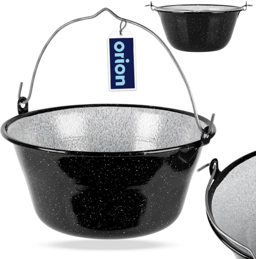 Trwała emalia dla bezpiecznego gotowania