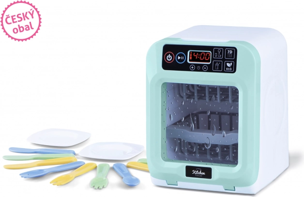 Zmywarka dla małych gospodyń – czeski obwoluta