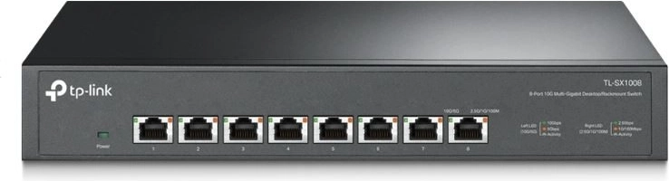 TP-Link TL-SX1008 8-portowy wielogigabitowy przełącznik 10G