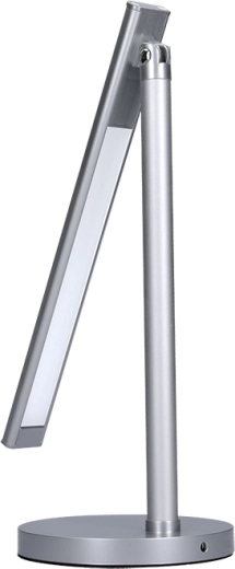 Elegancka aluminiowa obudowa w srebrnym kolorze