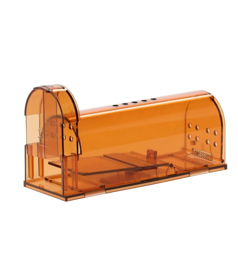 Przezroczysta konstrukcja do szybkiej kontroli