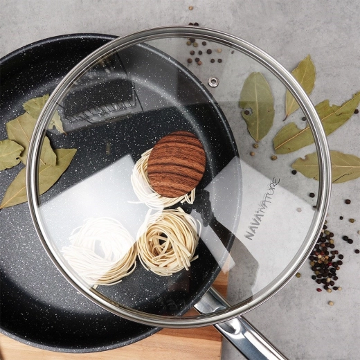 Przezroczyste, żaroodporne szkło dla pełnej kontroli