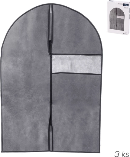 UROVNEJTO pokrowiec na odzież z włókniny 60 × 90 cm (3 szt.)