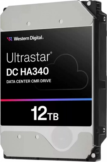 Dysk twardy WESTERN DIGITAL Ultrastar DC HA340 12 TB 3,5", SATA III