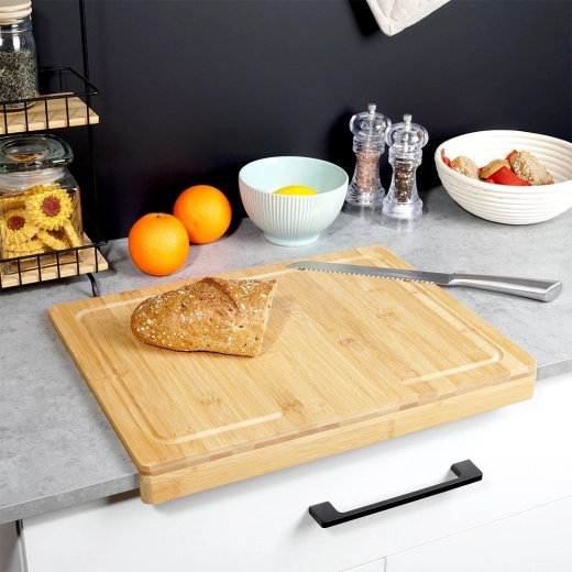 Duża powierzchnia i wytrzymały bambus