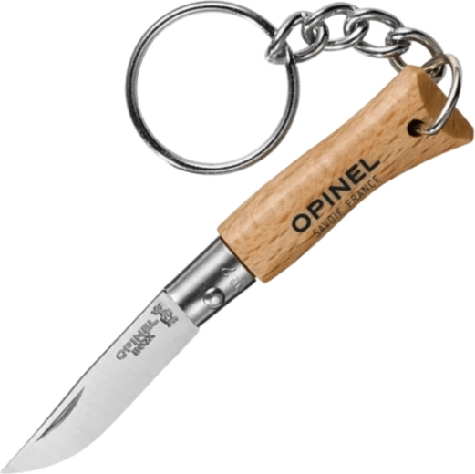 Opinel N°02 VRI nóż kieszonkowy na klucze z bukową rękojeścią