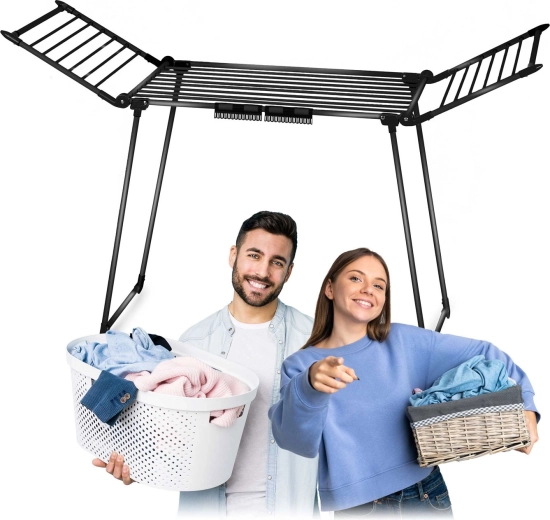 Do 19 metrów powierzchni suszenia