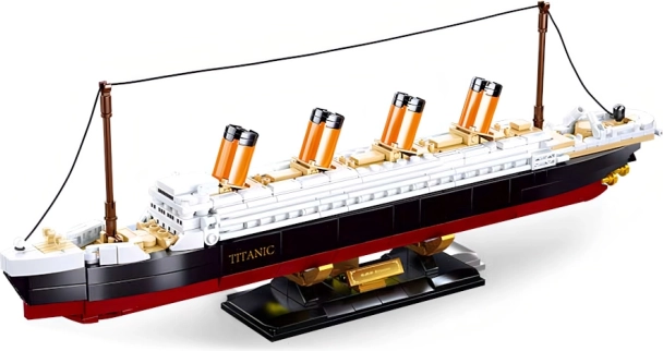 Klocki Sluban Titanic