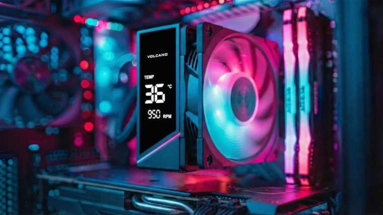 ARGB 120 mm i ciche chłodzenie do 75 CFM