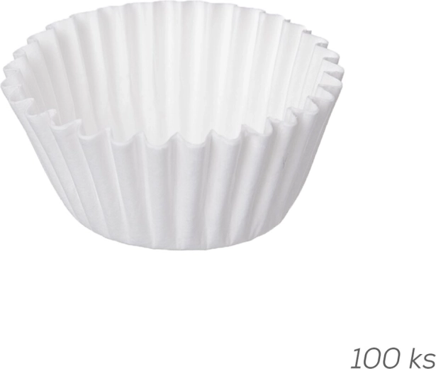Cukiernicze papierowe koszyczki 3,5 cm (100 szt.)