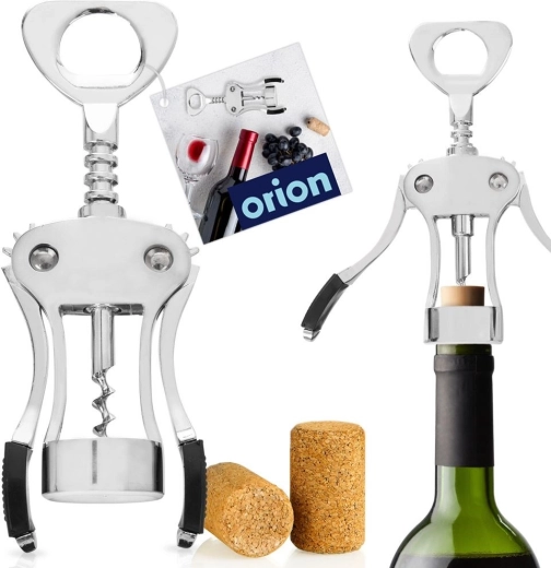 2 w 1: korkociąg i otwieracz