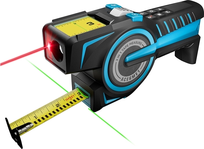 Zielony laser i precyzyjne odczyty bez zbędnych obliczeń