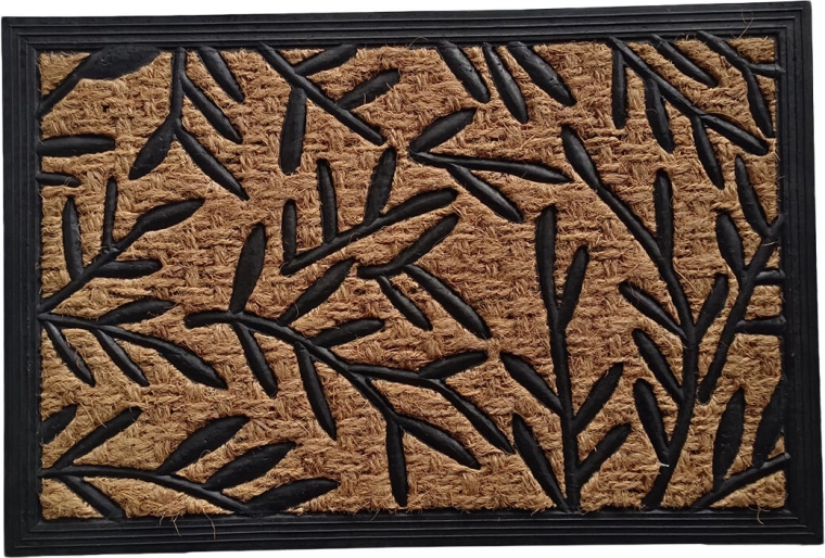 Antypoślizgowa i wytrzymała gumowa rama