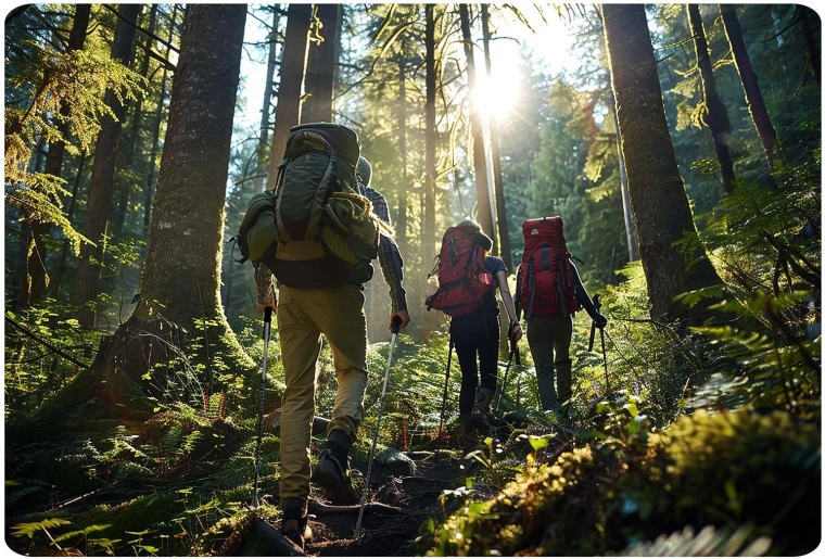 Amortyzacja ANTYSHOCK™ dla łagodniejszego marszu