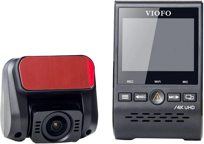 VIOFO A129 Pro Duo wideorejestrator 4K + 1080p z Wi‑Fi i GPS