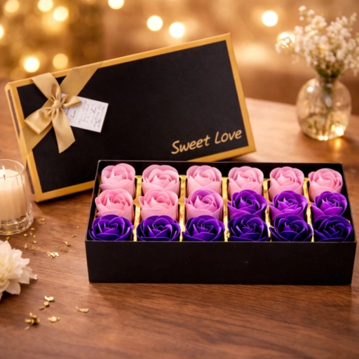 Eleganckie pudełko do stylowej dekoracji