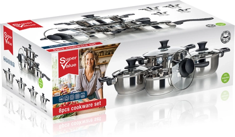 Uniwersalne do wszystkich typów kuchenek