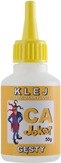 Gęsty klej cyjanoakrylowy Joker 50 g