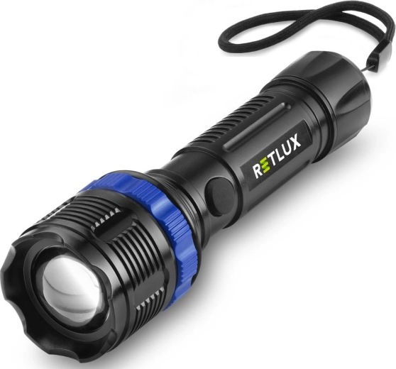 Latarka Retlux LED z funkcją zoom