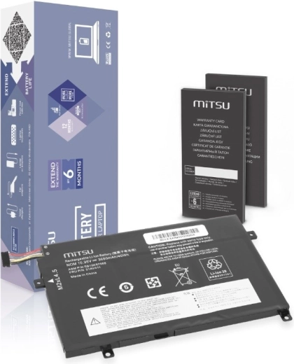 Bateria do Lenovo ThinkPad E470 i E475