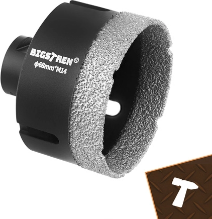 Czyste i precyzyjne otwory w twardych materiałach