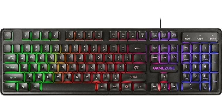 Podświetlenie RGB dla stylu i czytelności