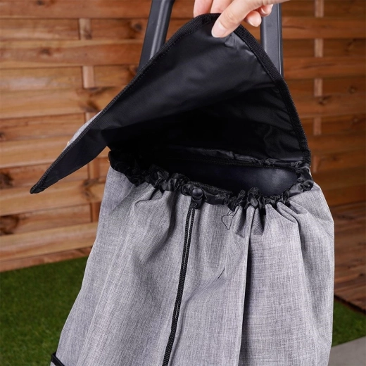 Pojemna torba 40 l z bezpiecznym zamknięciem