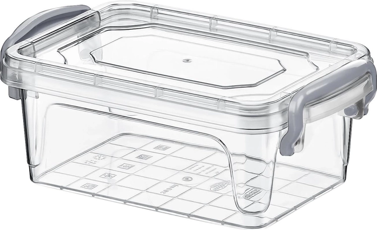 Prostokątny pojemnik Multi Box 0,3 l z uszczelnianą pokrywką