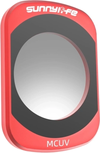 Filtr Sunnylife MCUV do Osmo Pocket 4 i Osmo Pocket 3