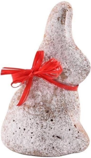 Efektowny wielkanocny kształt z detaliczną fakturą