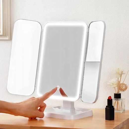 Trzy tryby światła i sterowanie dotykowe