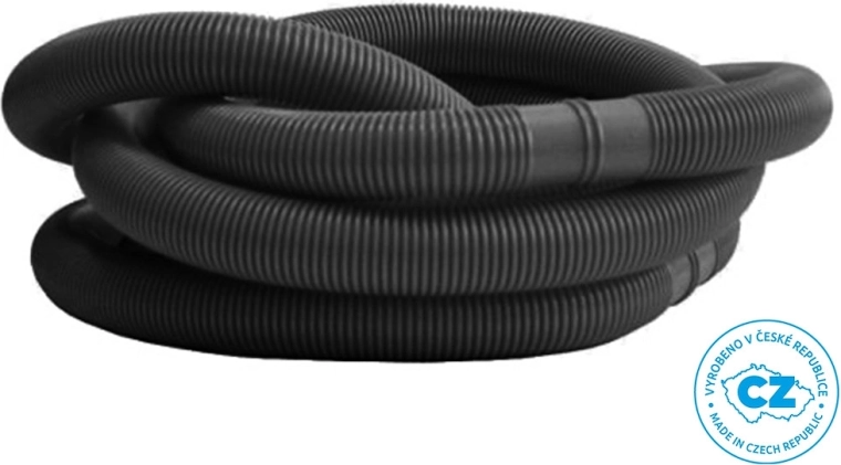 Wąż basenowy 32 mm (5/4") 10 m czarny