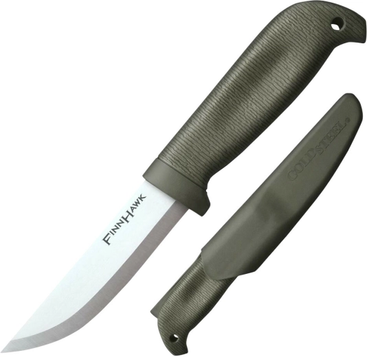 Nóż outdoorowy Cold Steel Finn Hawk z pochwą Secure-Ex