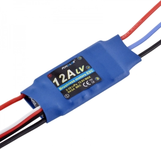 Lotniczy regulator obrotów Flycolor Fly 12A