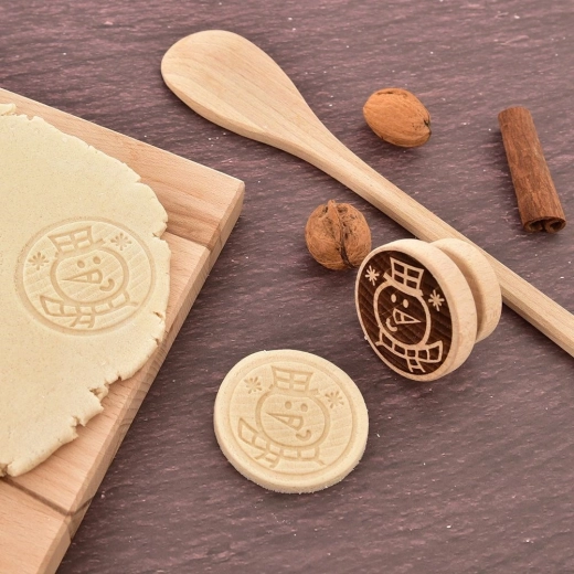 Magiczny motyw bałwana