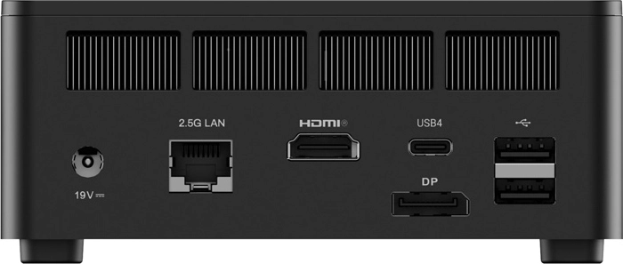 Bogata łączność, w tym USB4 i LAN 2,5G