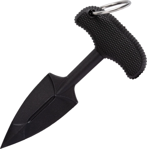 Cold Steel FGX Push Blade II nóż taktyczny push – całkowicie czarny