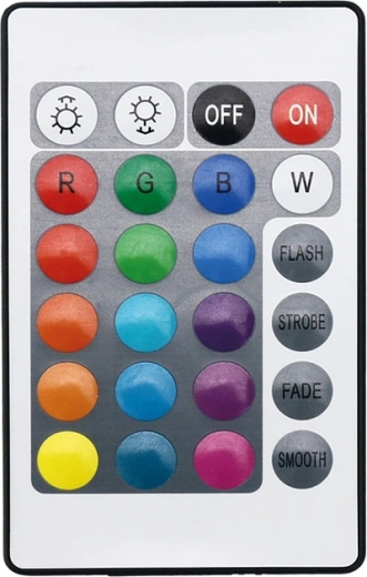 Kolory RGB i efekty świetlne