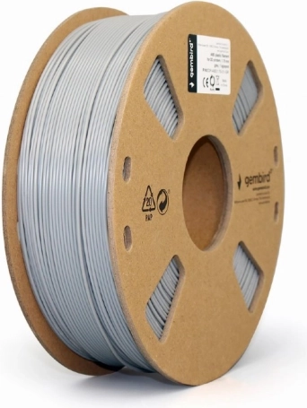 Filament do druku 3D ABS 1,75 mm, 1 kg, szary