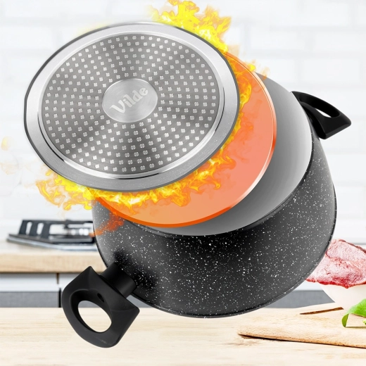 Uniwersalne dno do wszystkich typów kuchenek