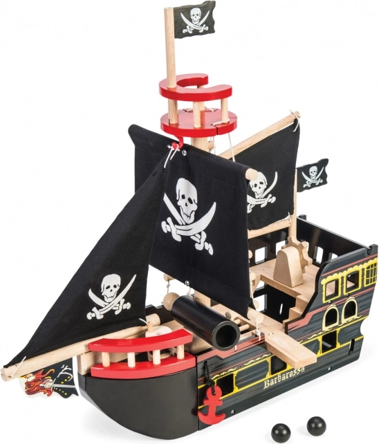 Piracki statek Barbarossa