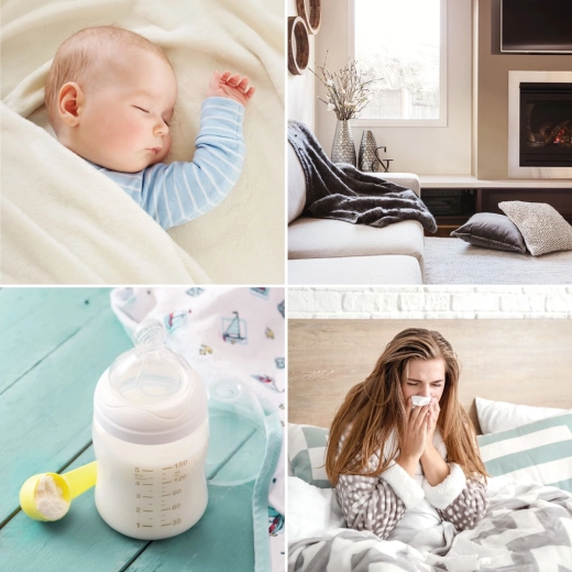 Trzy tryby: czoło, ucho oraz przedmioty/płyny